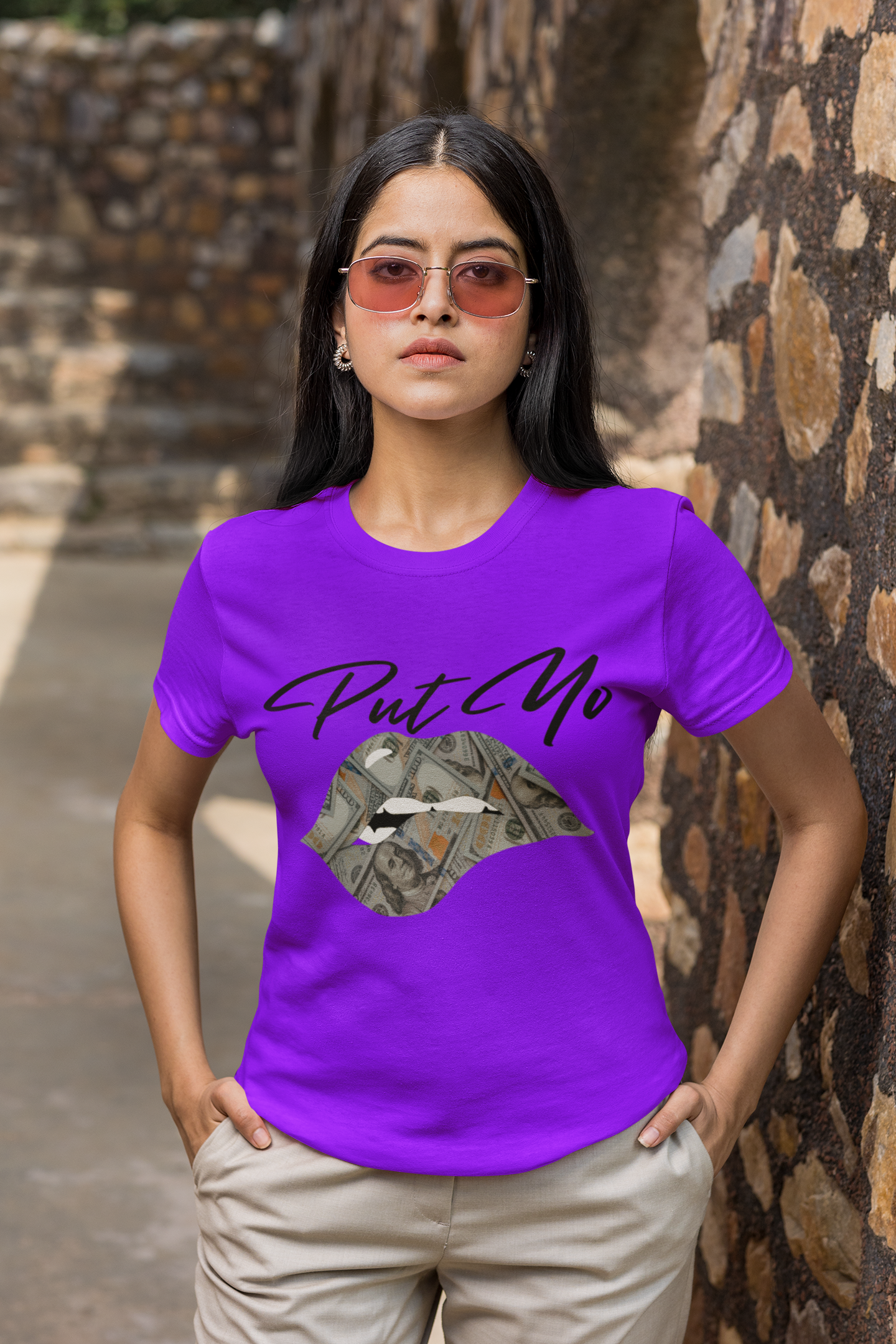 Put Yo Money Where Yo Mouth Is Women Shirt