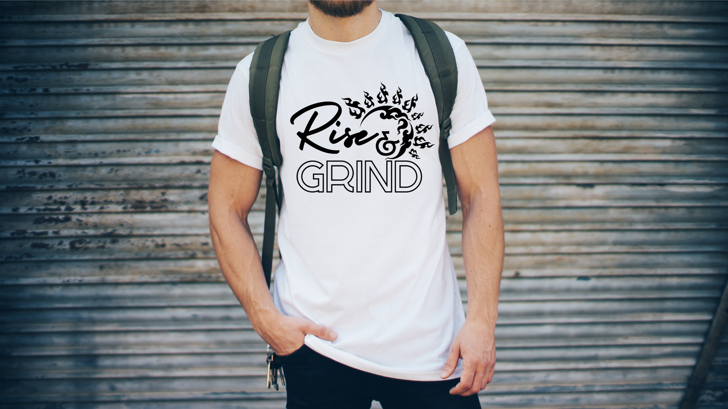 Rise and Grind Unisex Shirt