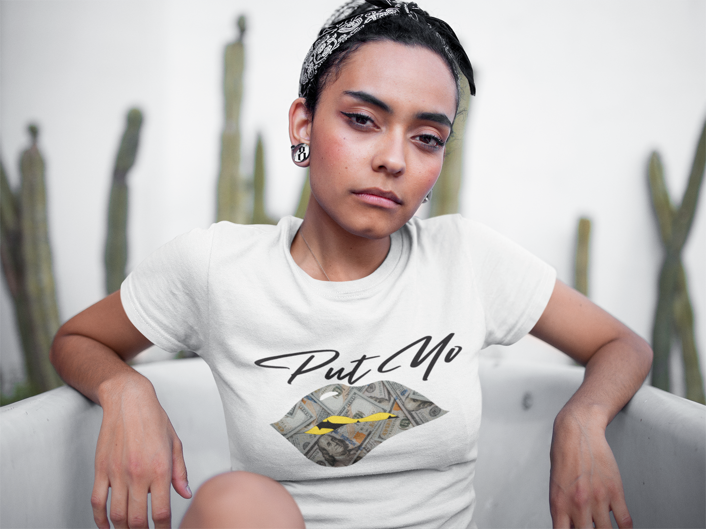 Put Yo Money Where Yo Mouth Is Women Shirt