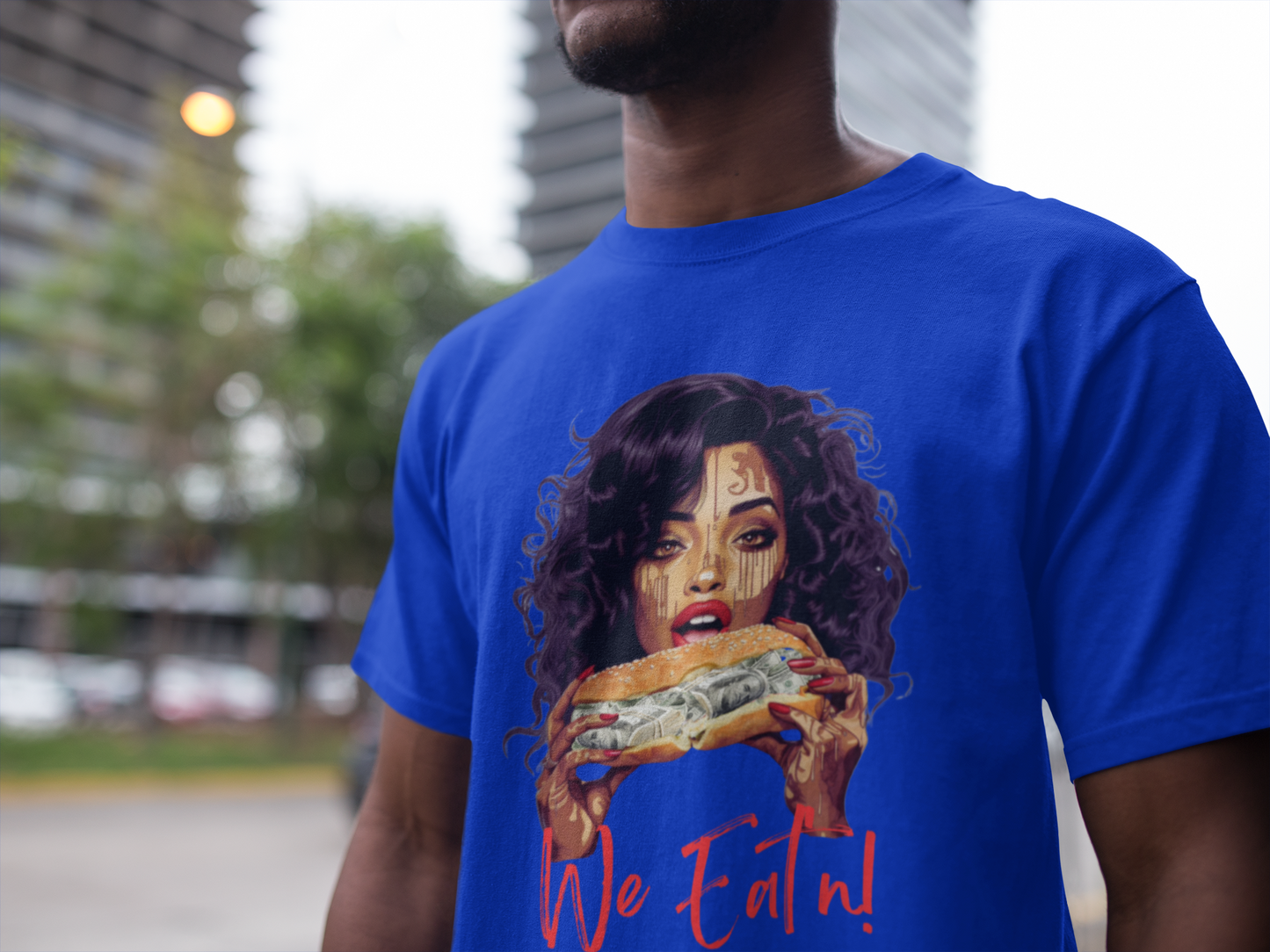 Unisex We Eat'n Big Foot