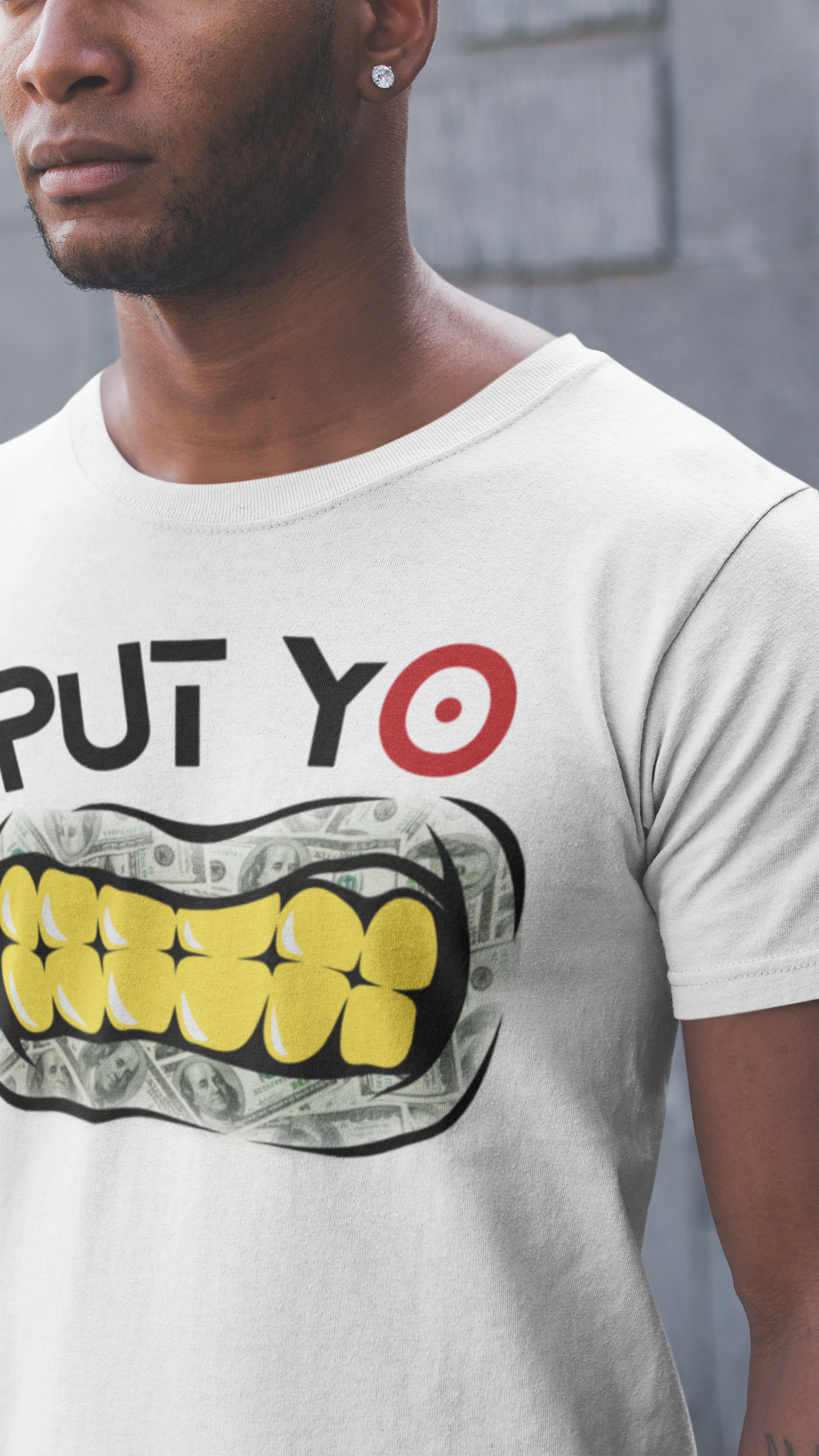 Put Yo Money Where Yo Mouth Is Unisex Shirt