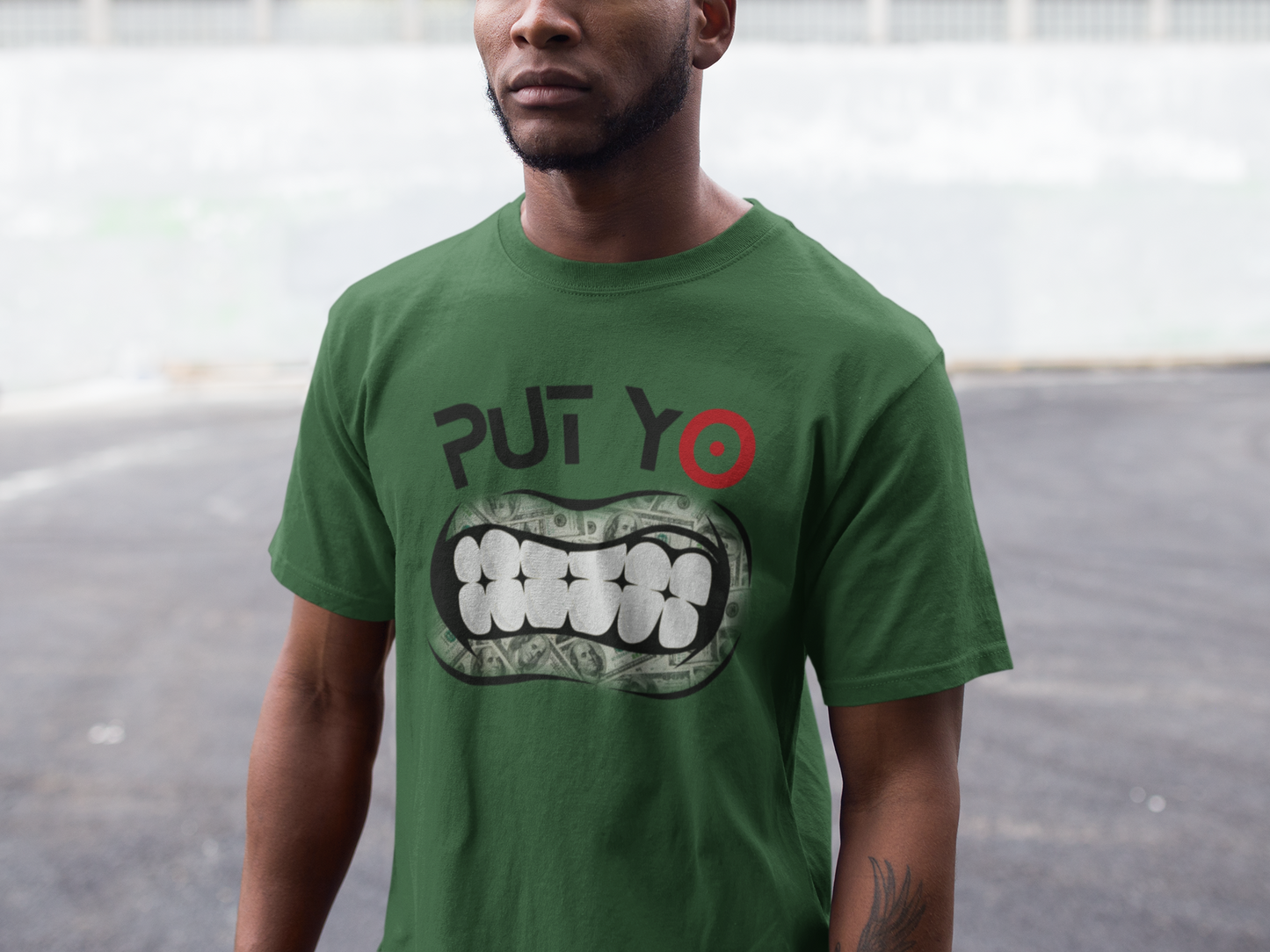 Put Yo Money Where Yo Mouth Is Unisex Shirt