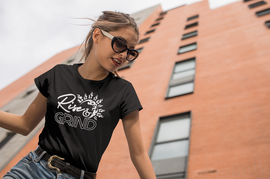 Rise and Grind Unisex Shirt