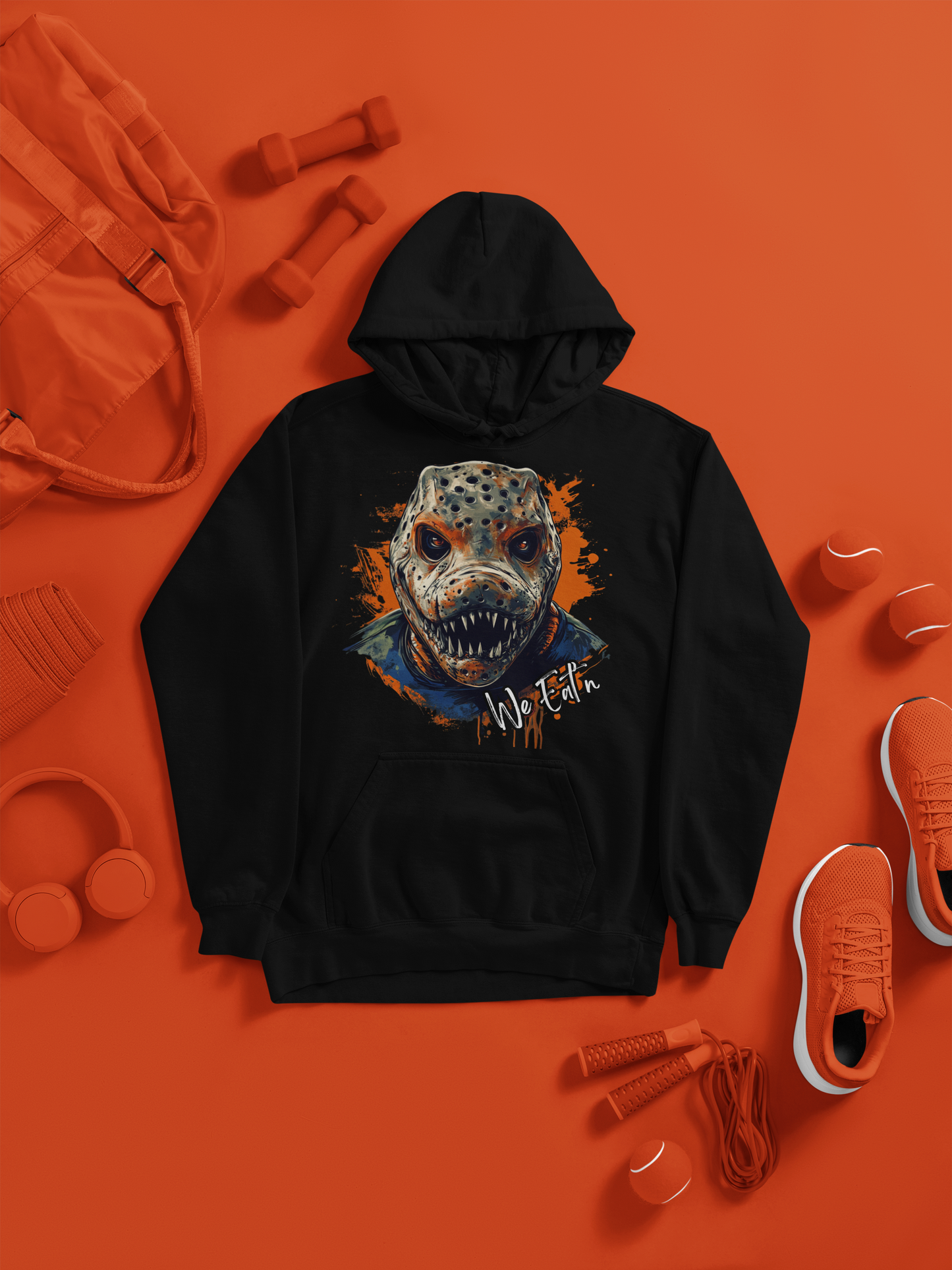 G Voorhees Unisex Hoodie
