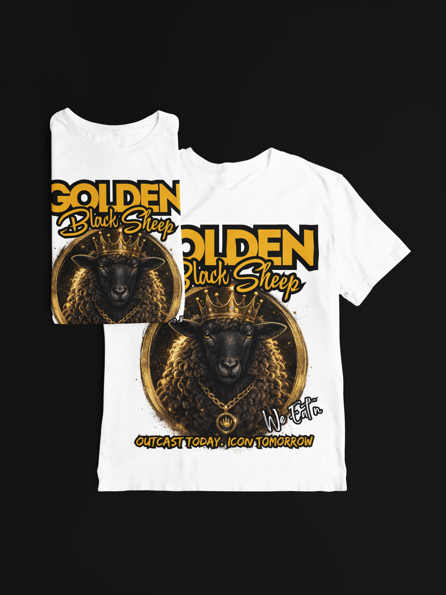 Golden Black Sheep