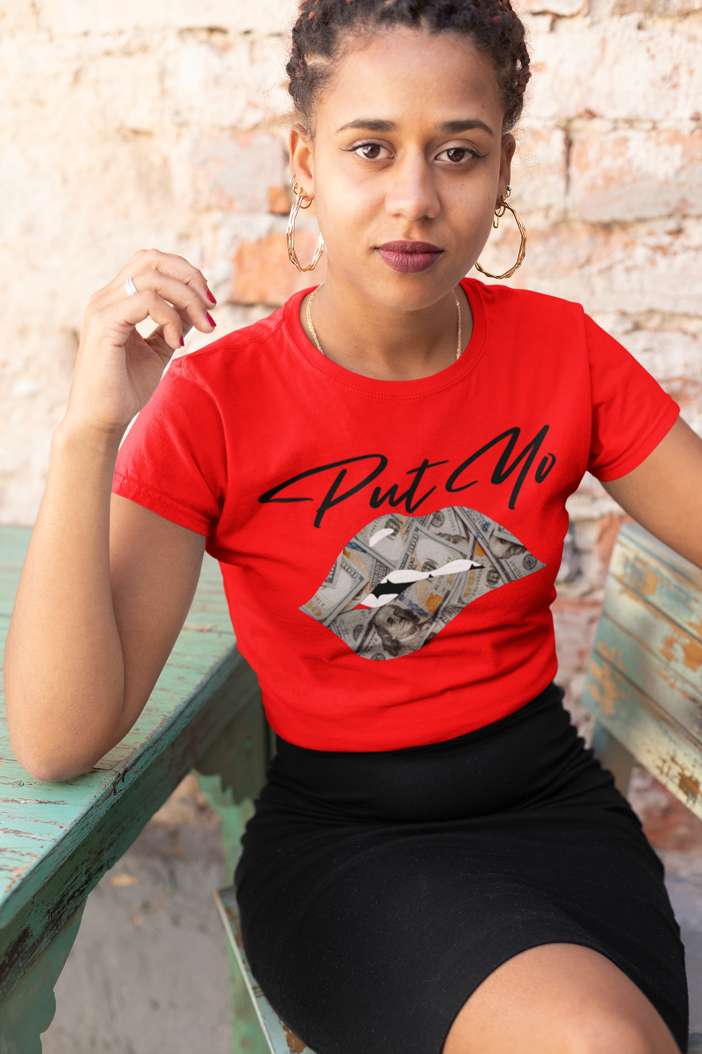 Put Yo Money Where Yo Mouth Is Women Shirt