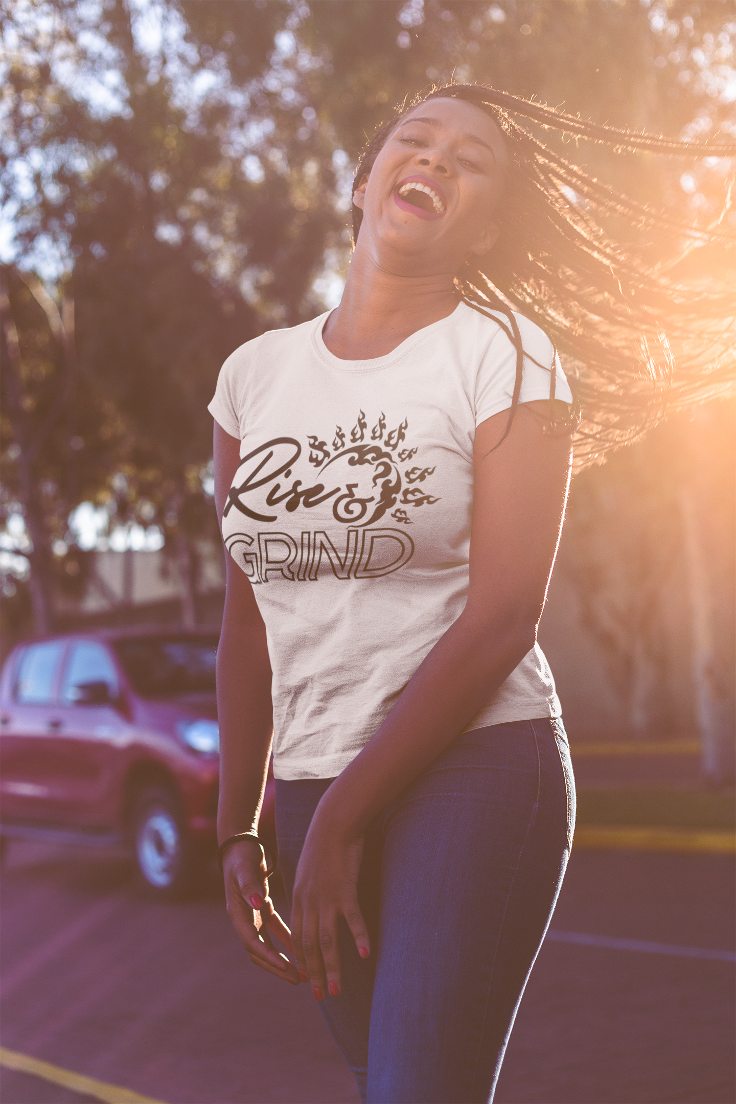 Rise and Grind Unisex Shirt