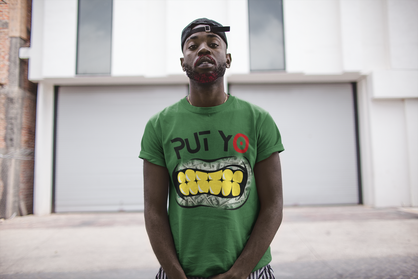 Put Yo Money Where Yo Mouth Is Unisex Shirt