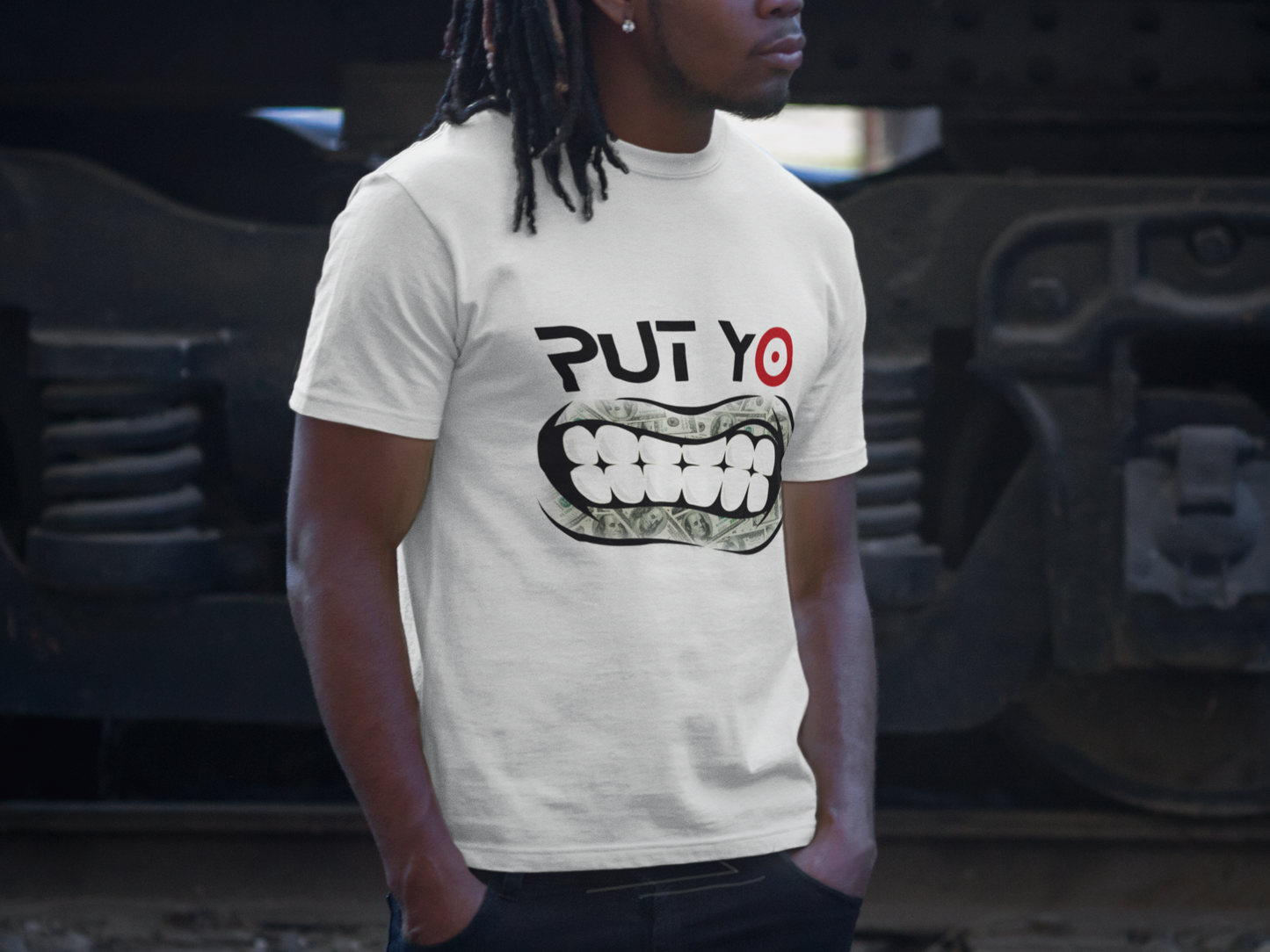 Put Yo Money Where Yo Mouth Is Unisex Shirt