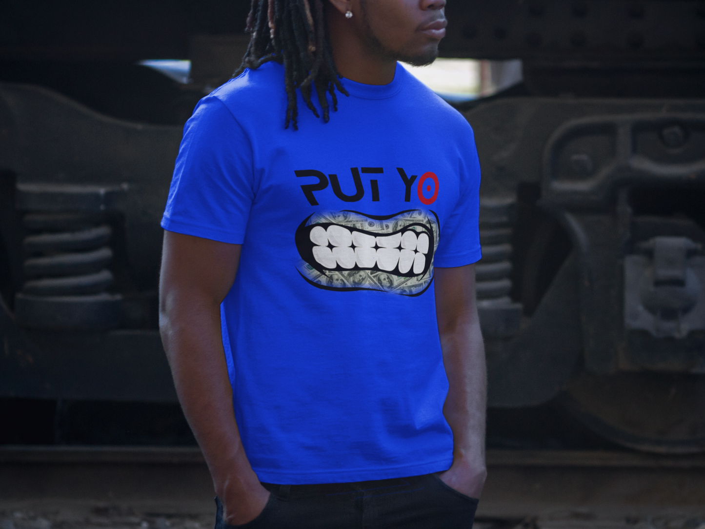 Put Yo Money Where Yo Mouth Is Unisex Shirt