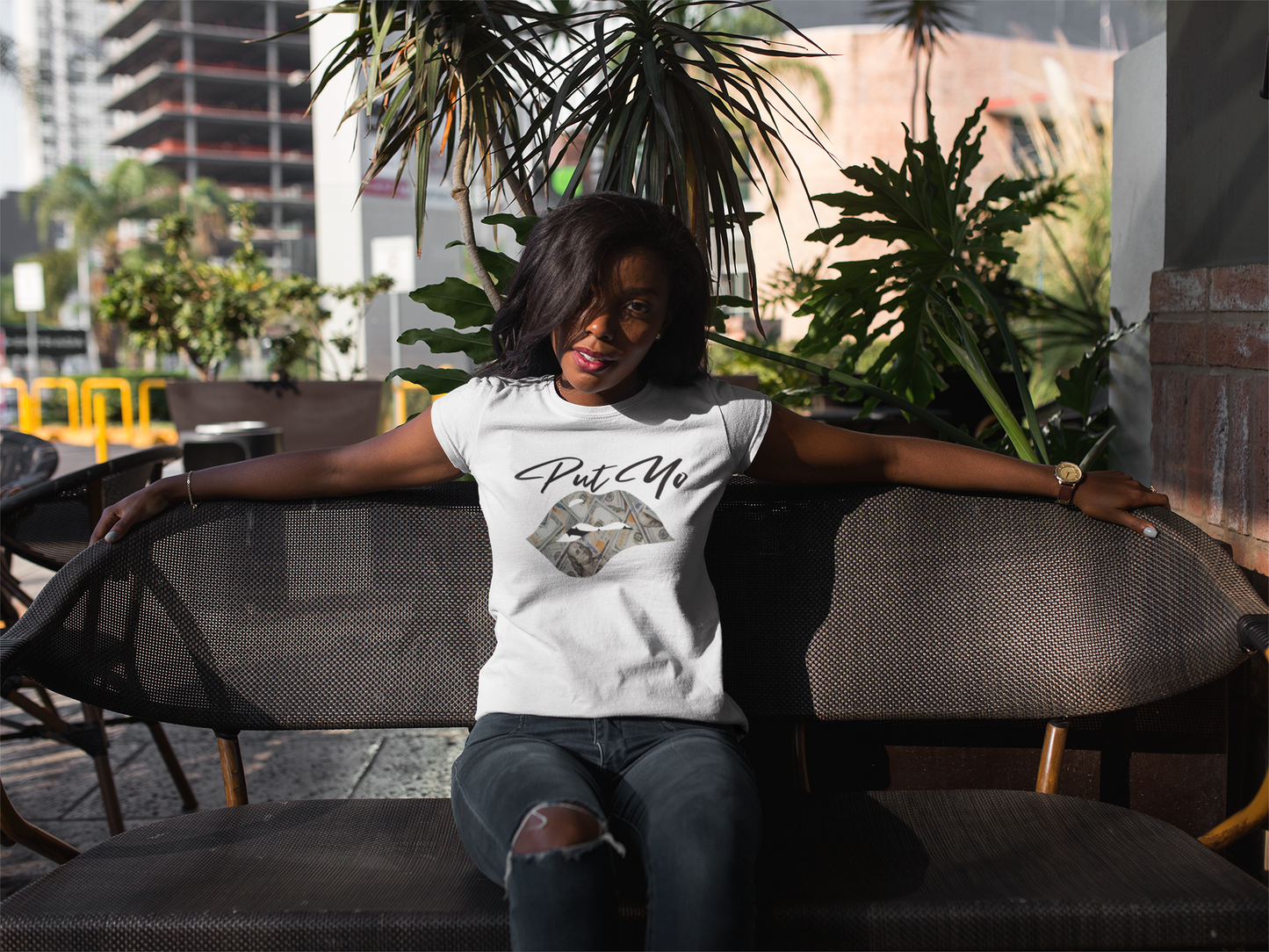 Put Yo Money Where Yo Mouth Is Women Shirt