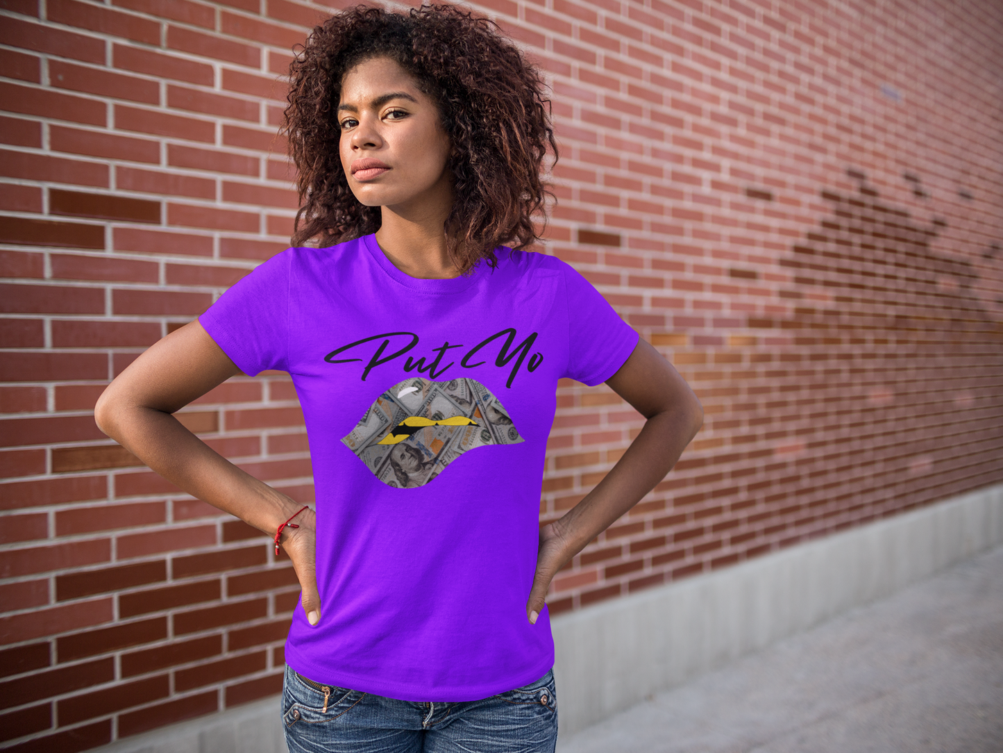 Put Yo Money Where Yo Mouth Is Women Shirt